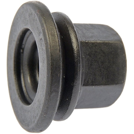 Dorman 611-296 Wheel Nut 9/16-18 Flanged Flat Face - 15/16 Hex, 1-1/8 Length 611-296